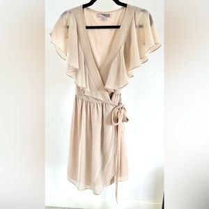 Forever 21 nude mini dress size M